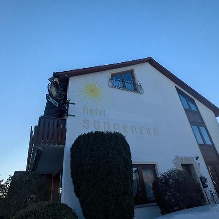 Landhotel Sonneneck - Breuna Im Naturpark Esterno foto