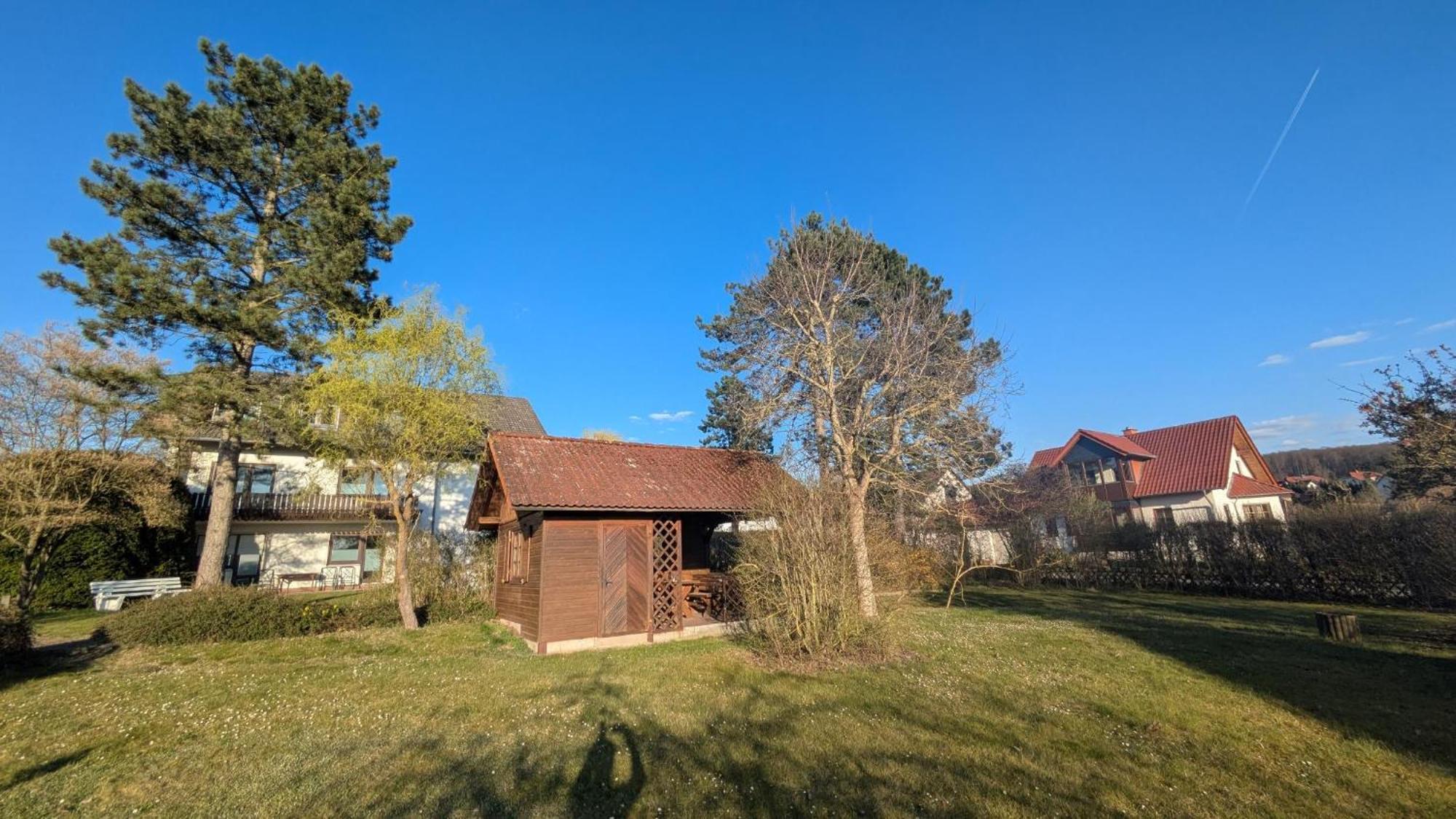 Landhotel Sonneneck - Breuna Im Naturpark Esterno foto