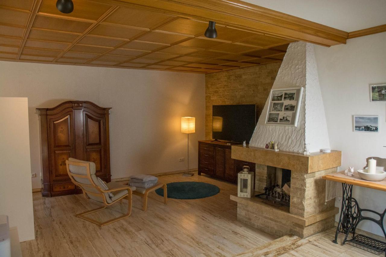 Landhotel Sonneneck - Breuna Im Naturpark Esterno foto
